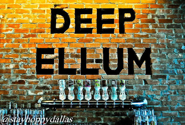 Deep Ellum Taproom Tap Wall 2