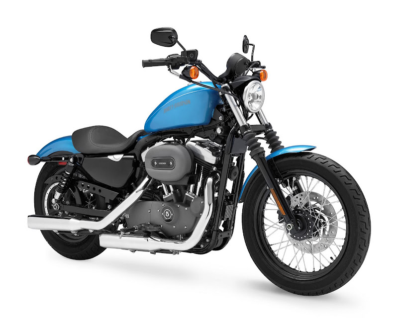 2011 Harley-Davidson XL 1200N Nightster V-Twin Evolution