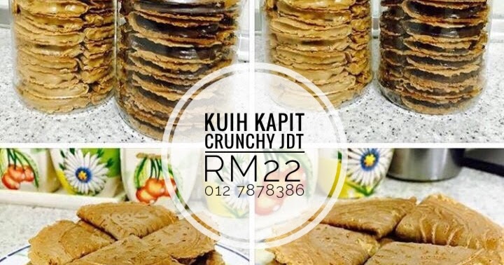 Promosi Kuih Kapit Berperisa Yang Murah Dan Sedap Untuk 