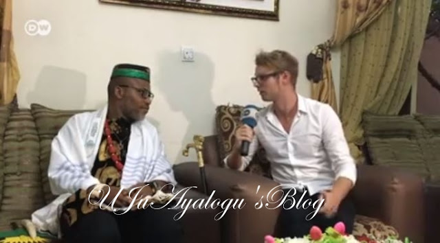 “There Will Be No Elections In The Southeast If We Don’t Get A Referendum On Biafra’s Independence” – Nnamdi Kanu Says In New Interview.