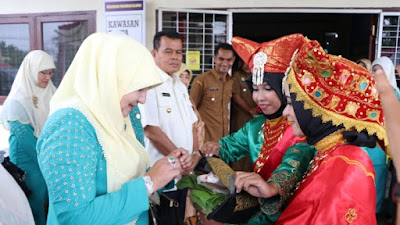 Penilaian Gerakan PKK Kota Pariaman ke Tingkat Provinsi Sumbar 