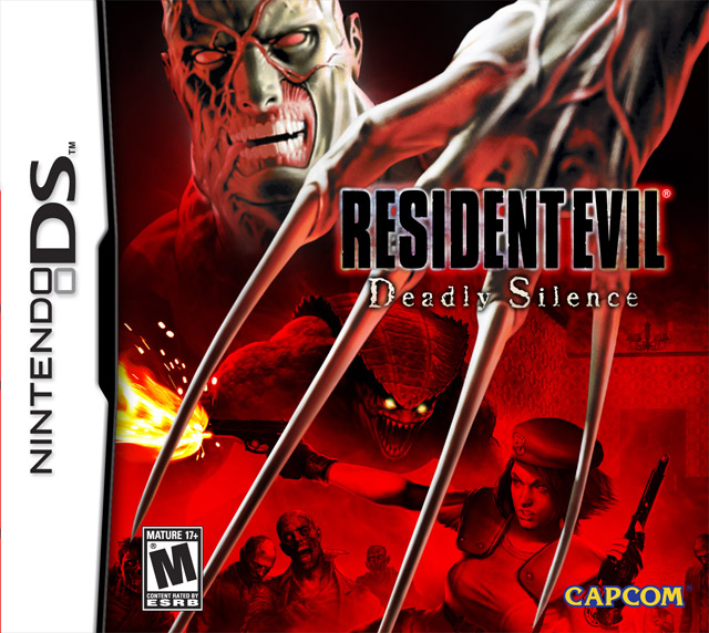 Resident Evil: Deadly Silence - Cover Art