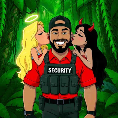 my life be like a security guard