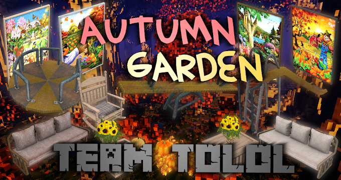 Autumn Decor | Minecraft Addon