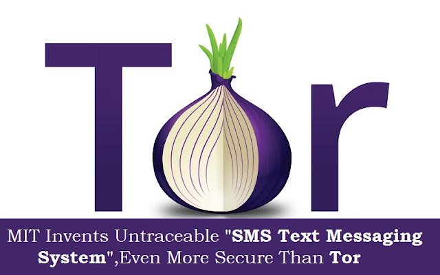 MIT invents untraceable SMS text messaging system that is even more secure than Tor