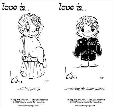 Love is comics by Kim