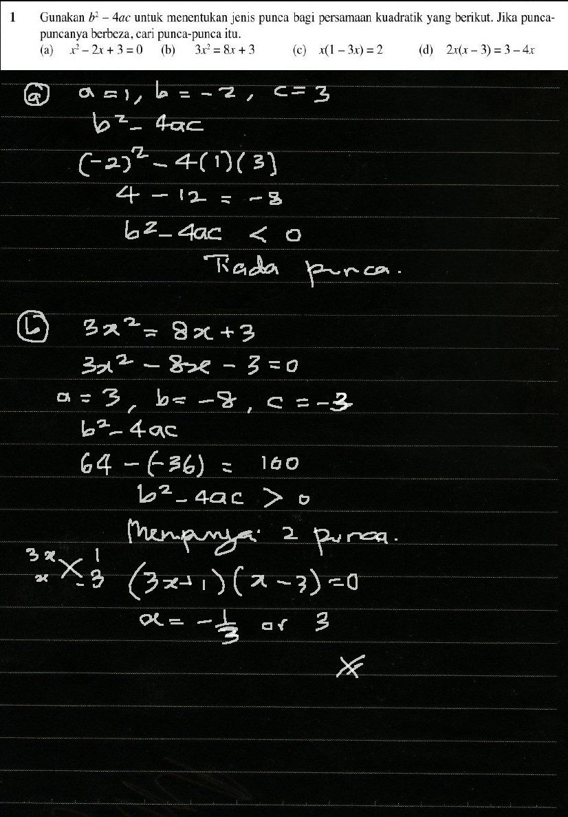 Cikgu Azman - Bukit Jalil: Matematik Tambahan Tingkatan 4