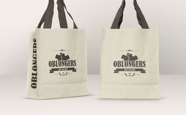 Canvas Bag Mockup