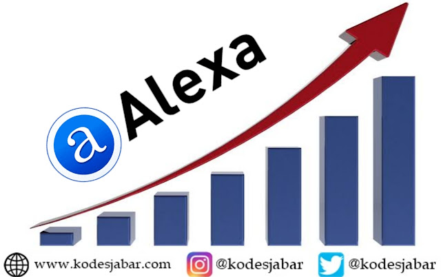 Cara Cepat Meningkatkan Alexa Rank Website