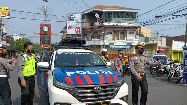 Mobil INCAR Satlantas Polres Tulungagung Siap Tangkap Pelanggar Lalu Lintas, Ini Sasarannya