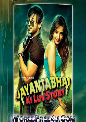 Poster Of Bollywood Movie Jayantabhai Ki Love Story (2013) 300MB Compressed Small Size Pc Movie Free Download worldfree4u.com