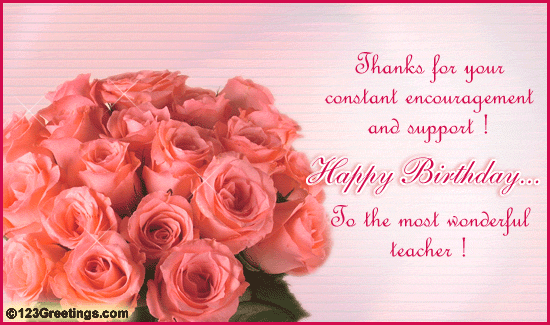 Surprise her with a beautiful bunch of roses, your own handmade wish card 
