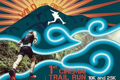 1st Ciremai Trail Run 10K 25K 2016, Lomba lari di gunung ciremai 2016, Lomba lari Cirebon