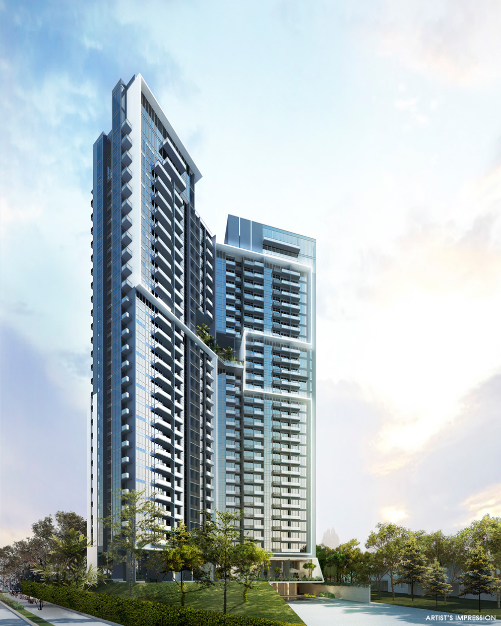 Sturdee Residences Facade