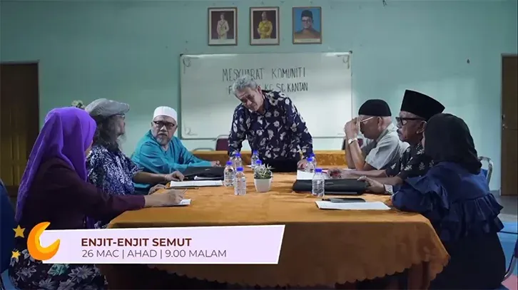Telefilem Enjit-Enjit Semut di TV3