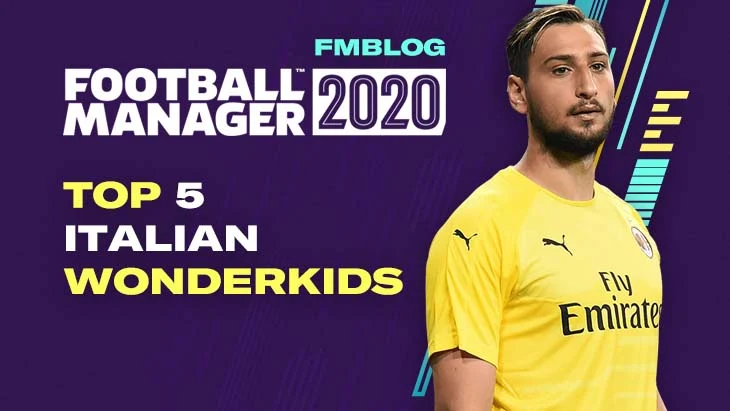 FM20 Top 5 Italian Wonderkids 