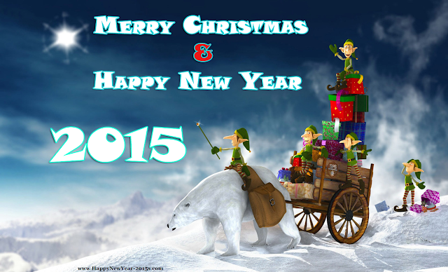 Merry Christmas And Happy New Year 2015