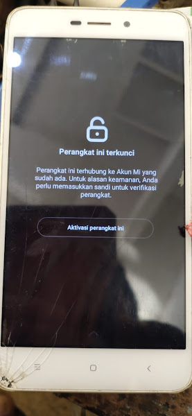 ByPass Mi Account Redmi 4A Miko Service Tool