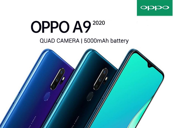 Spesifikasi dan Harga Oppo A9 2020 - Alamanai.com