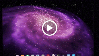 Review Cara Membuat Live  Wallpaper  di Ubuntu Linux Mint