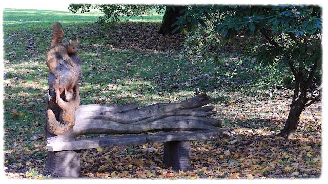 Vikinghagen i Botanisk hage.