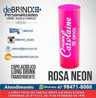 COPOS LONG DRINK 2019