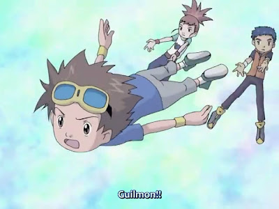 Digimon Tamers Episode 07 