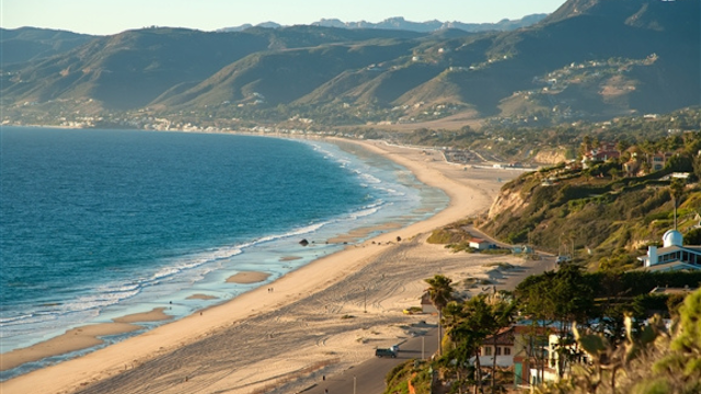 Zuma Beach Los Angeles