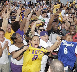 lakers campeones nba 2009