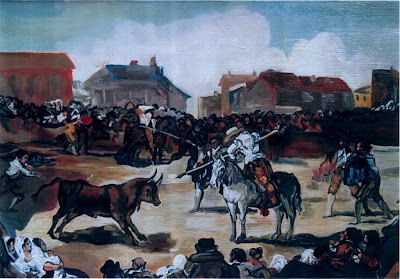 Copia D'Autore: Goya - La Corrida