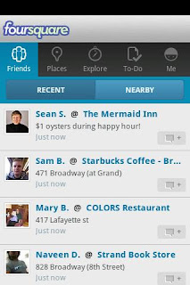 Foursquare for Android