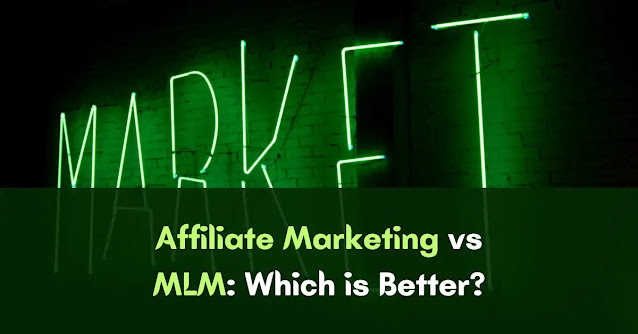 Affiliate marketing is a low investment, high earning potential, flexible, reputable, and low maintenance way to make money online, making it a better option than MLM in 2023.