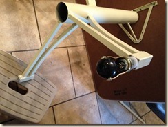 wheels for the table