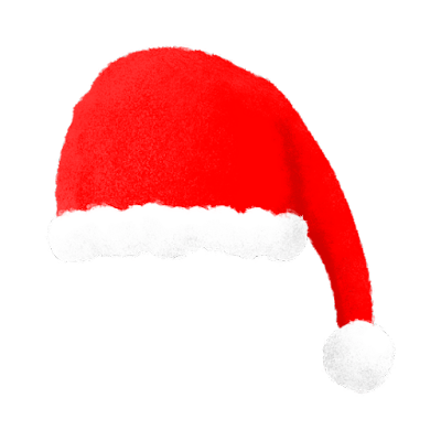 Santa Christmas Hat PNG Transparent Image Free Download