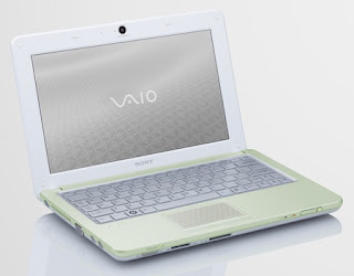 sony VAIO white