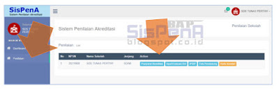 Panduan Sispena Cara Upload Dokumen Persyaratan Akreditasi