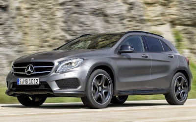 Mercedes-Benz GLA - produção no Brasil