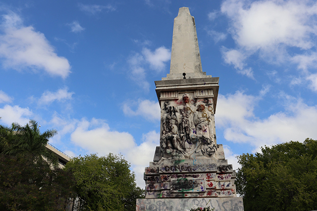 Exige la CNC Yucatán restauración de monumento a Carrillo Puerto