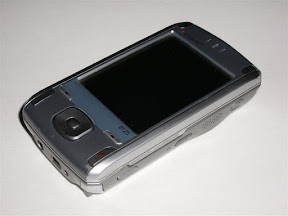 HTC Wizard Cingular 8125 Angle