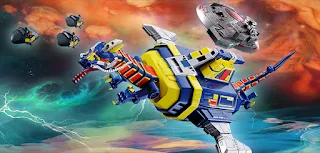 SoC GX-106 Electronic Star Beast Doll & Guillain Disk, Bandai