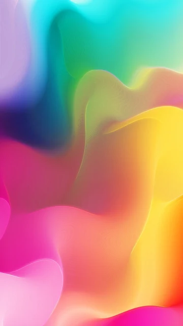 Colorful Smooth Gradient Wallpaper 