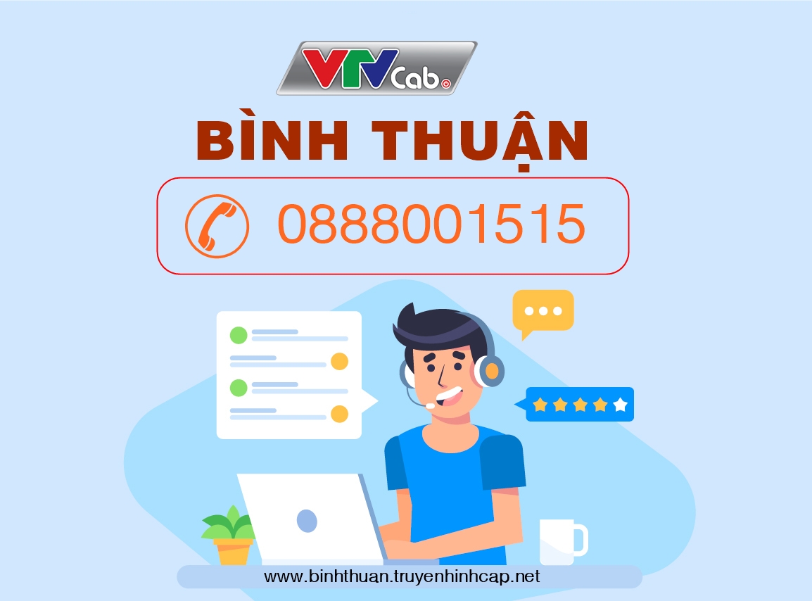 Tổng đài VTVCab Bình Thuận - 0888001515