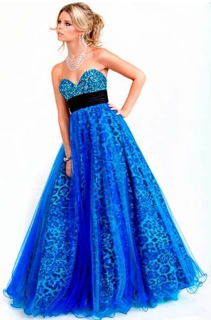 Blue Dress on Popular Prom Dresses
