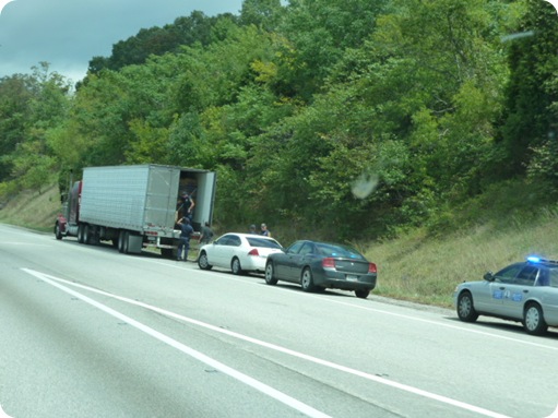 Haysville to Louisa V, VA 055