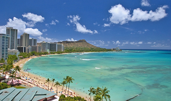 Découvrir la beauté de Hawaii