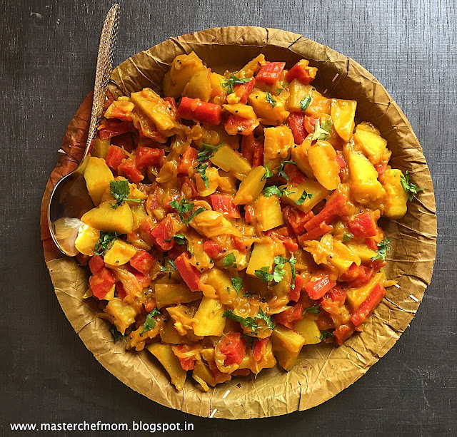 Aloo Gajar Sabzi