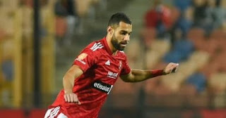 عمرو السولية في صفوف الاهلي بعد العودة من الإصابة 