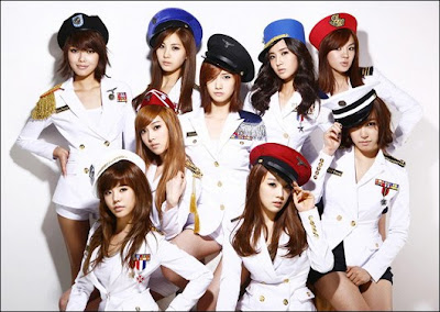 Chinese Girls Generation New Album Photoshoot