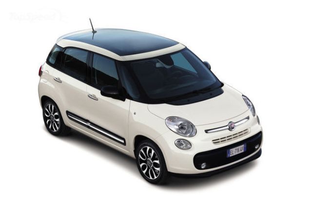 2013 Fiat 500L Panoramic Edition