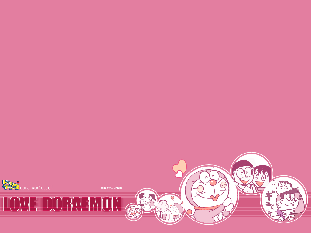 Gambar Doraemon Pink Semua Yang Kamu Mau